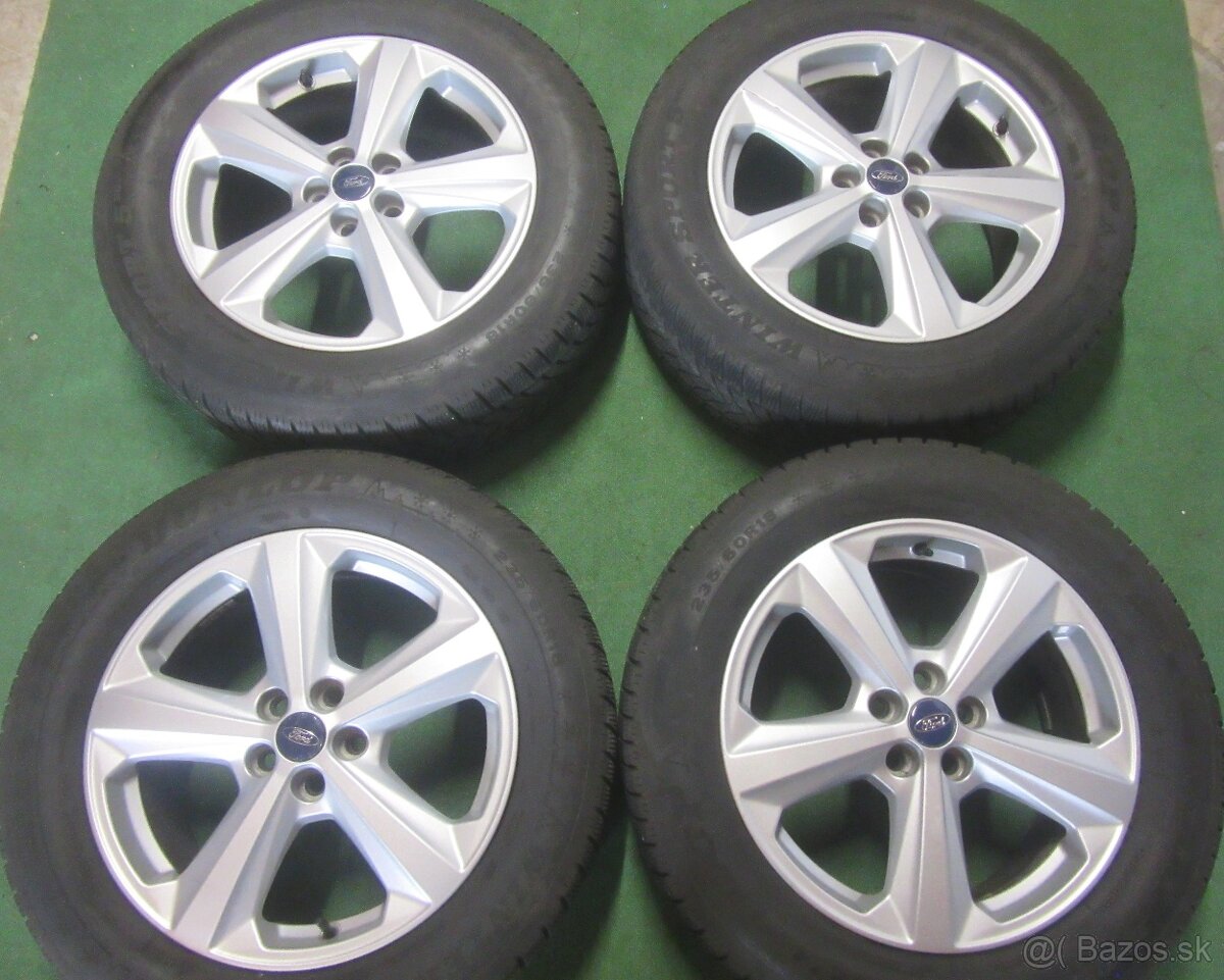 R18 Zimná sada FORD rozteč 5x108 235/50R18 dunlop