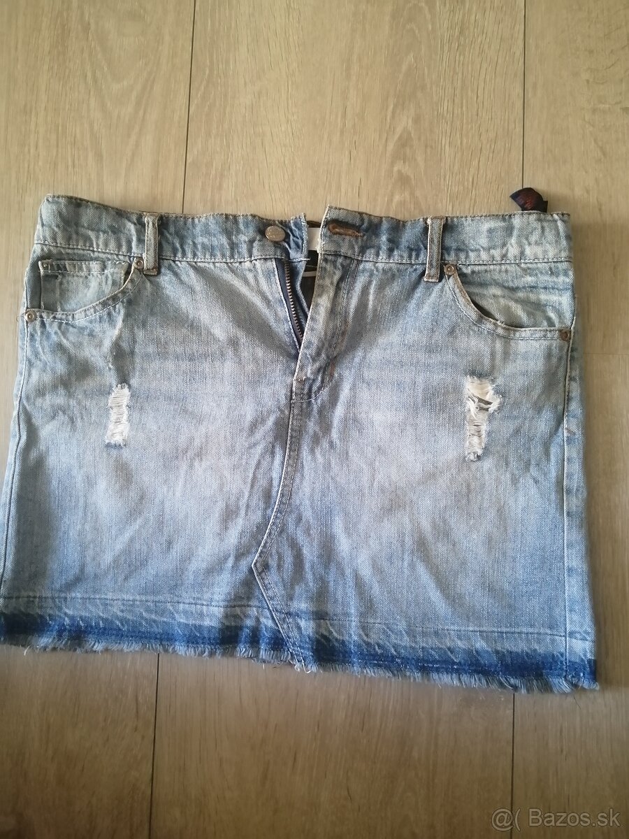 Rifľová sukňa zn, CHerokee -nová