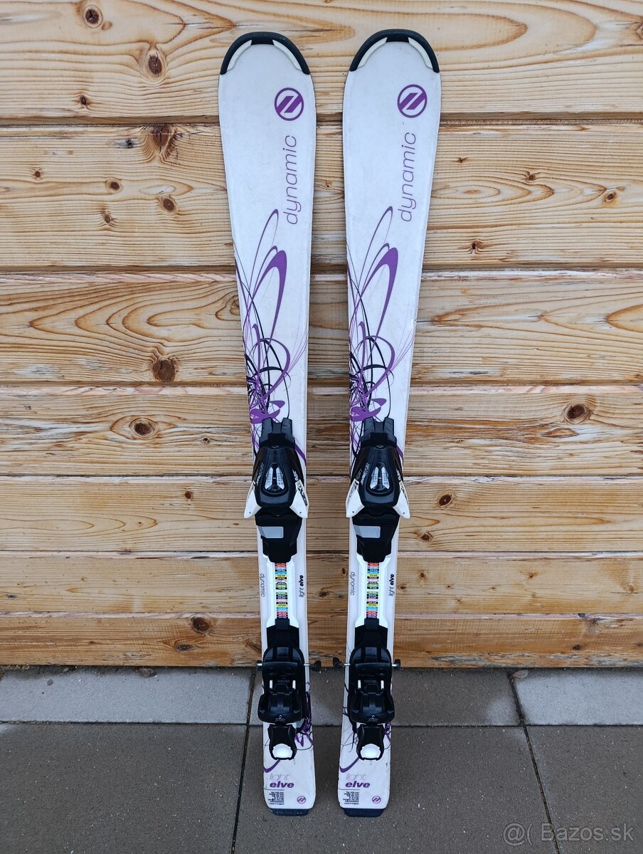 LYŽE DYNAMIC LIGHT ELVE 110CM + SALOMON T3 22CM