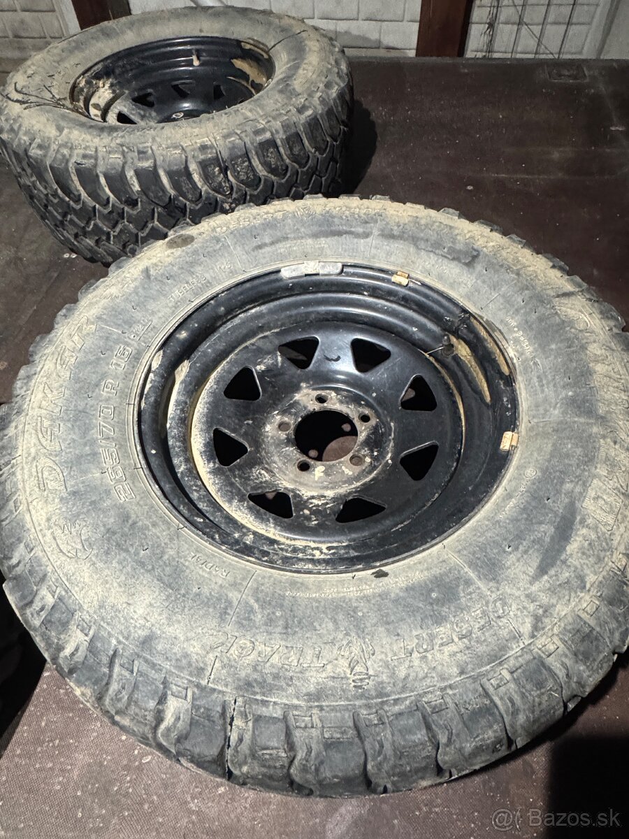 265/70 r16 112Q INSA TURBO DAKKAR