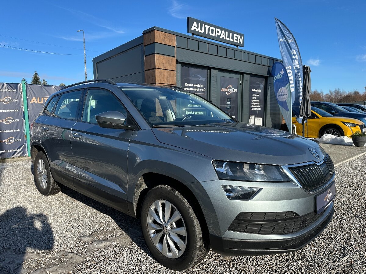 Skoda karoq 1.5Tsi-110kw-DSG-29.7.2021-EL.tažne---