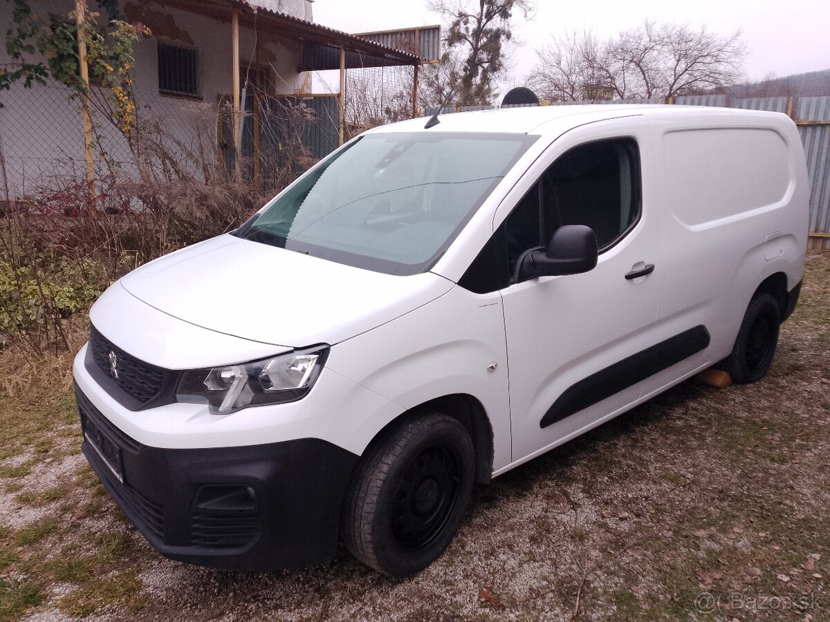 Peugeot partner 1,5bluehdi