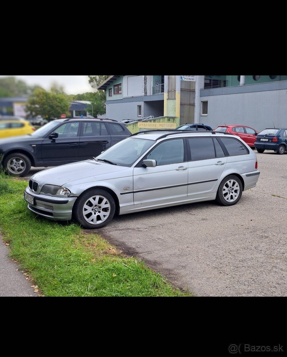 e46 automat BMW