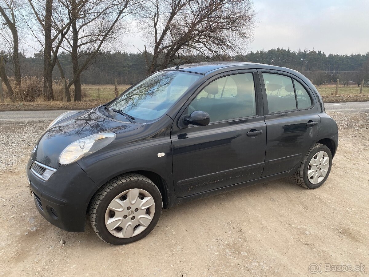 Nissan Micra 1,2 59kw.2008,