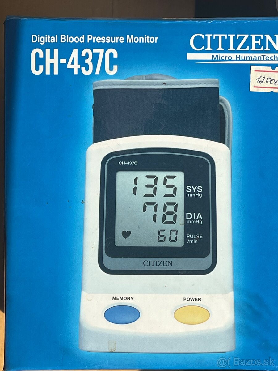 Tlakomer Citizen CH-437C