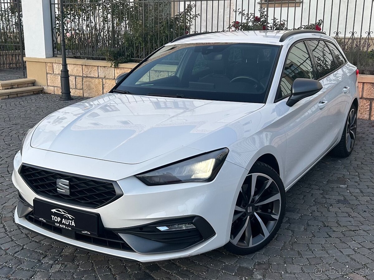 SEAT LEON ST 2.0TDI FR ODPOČET DPH