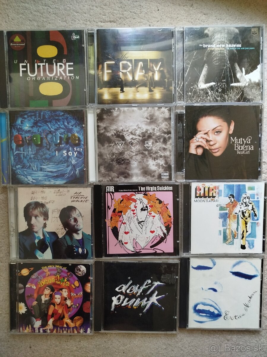 Pop,rock,electronic music