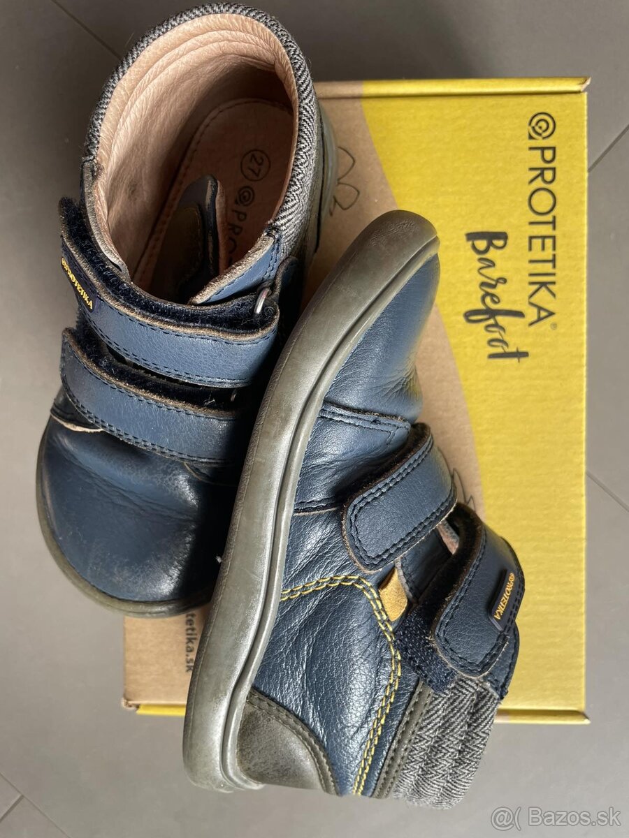 Prechodna barefoot obuv velkost 27