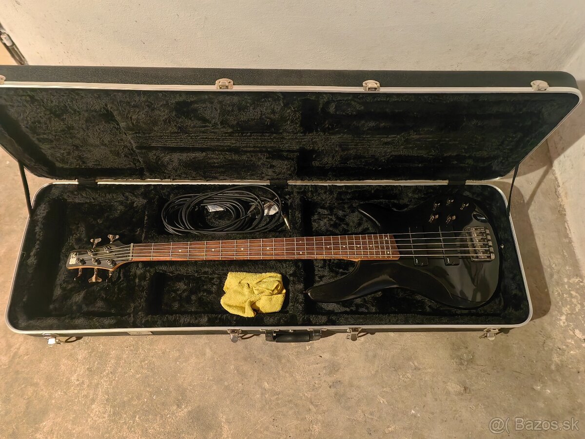 5 strunová basgitara Ibanez SDGR-SR305 + kufor + aparát