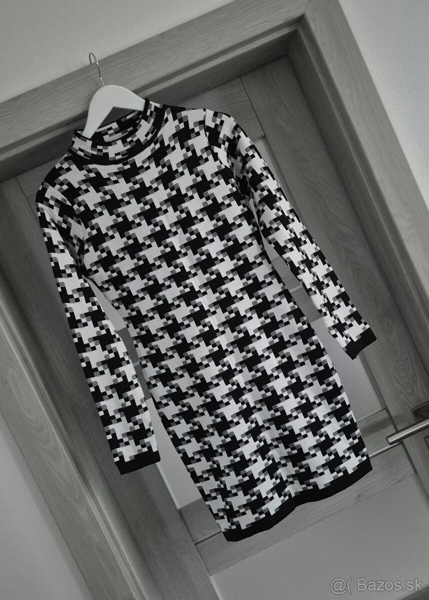 Úpletové šaty - NOVÉ