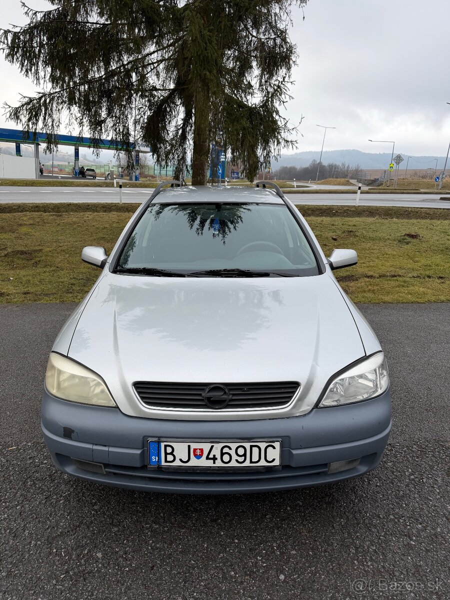 Opel Astra G 1.6 LPG