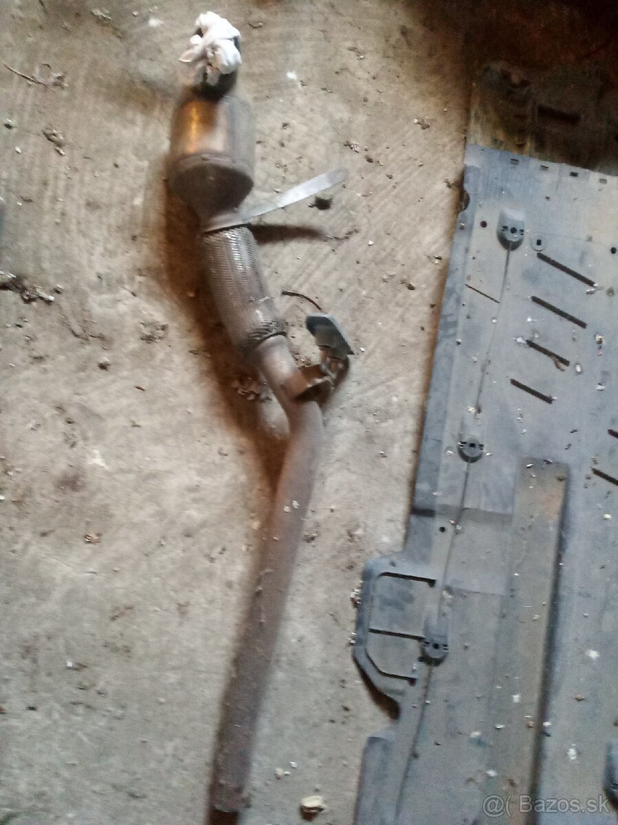 Škoda catalyzator