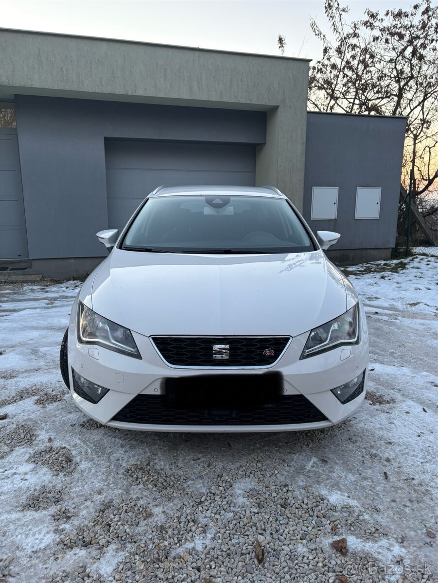Seat leon FR 2.0 tdi 110kw