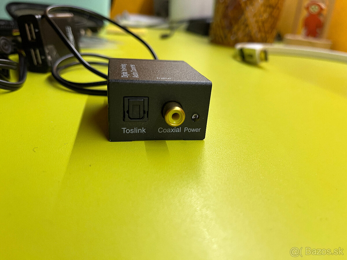 Na predaj digitálny audio prevodník