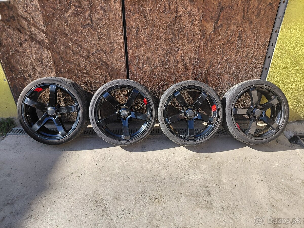 Hliníkove kolesá R19