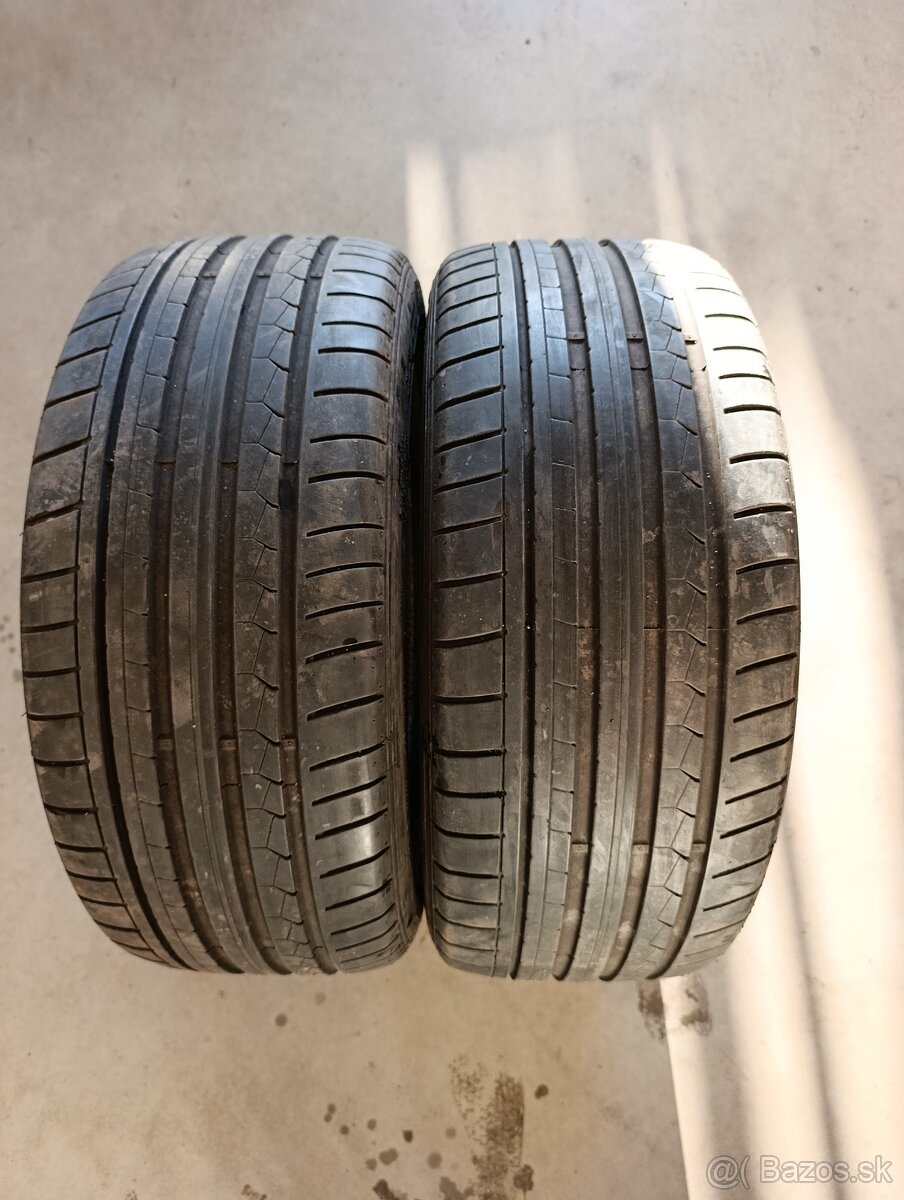 Letné pneumatiky 245/40 R19 ,,Runflat"