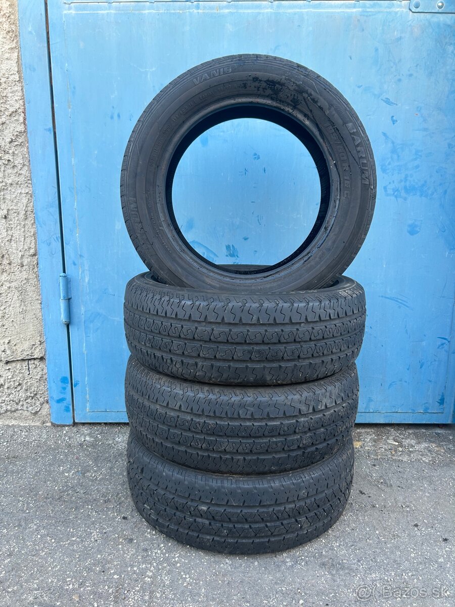 Letné pneumatiky 195/60 R16C Barum