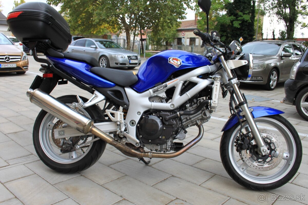 Suzuki SV650 - 2000 - 59 561 km