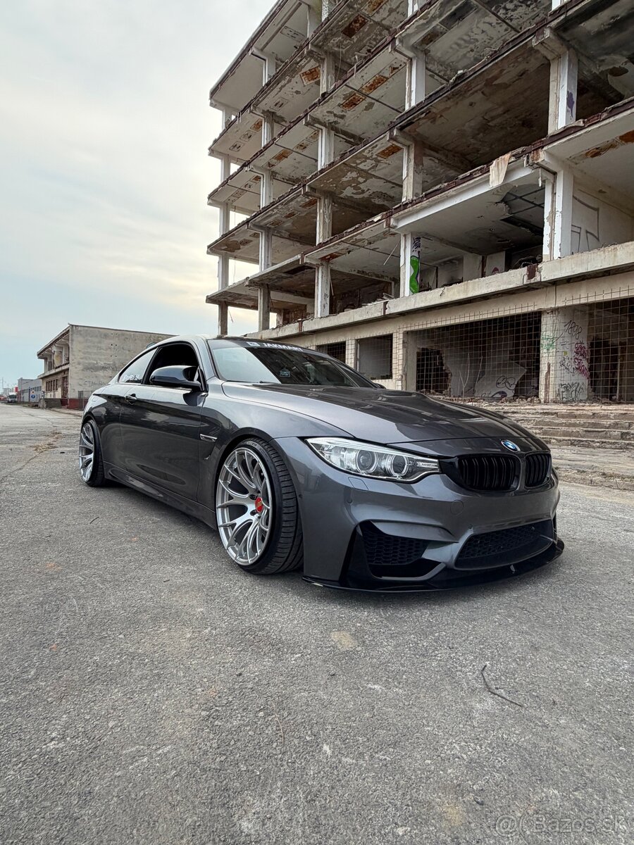 Bmw M4 F82 manuál Streetfighter