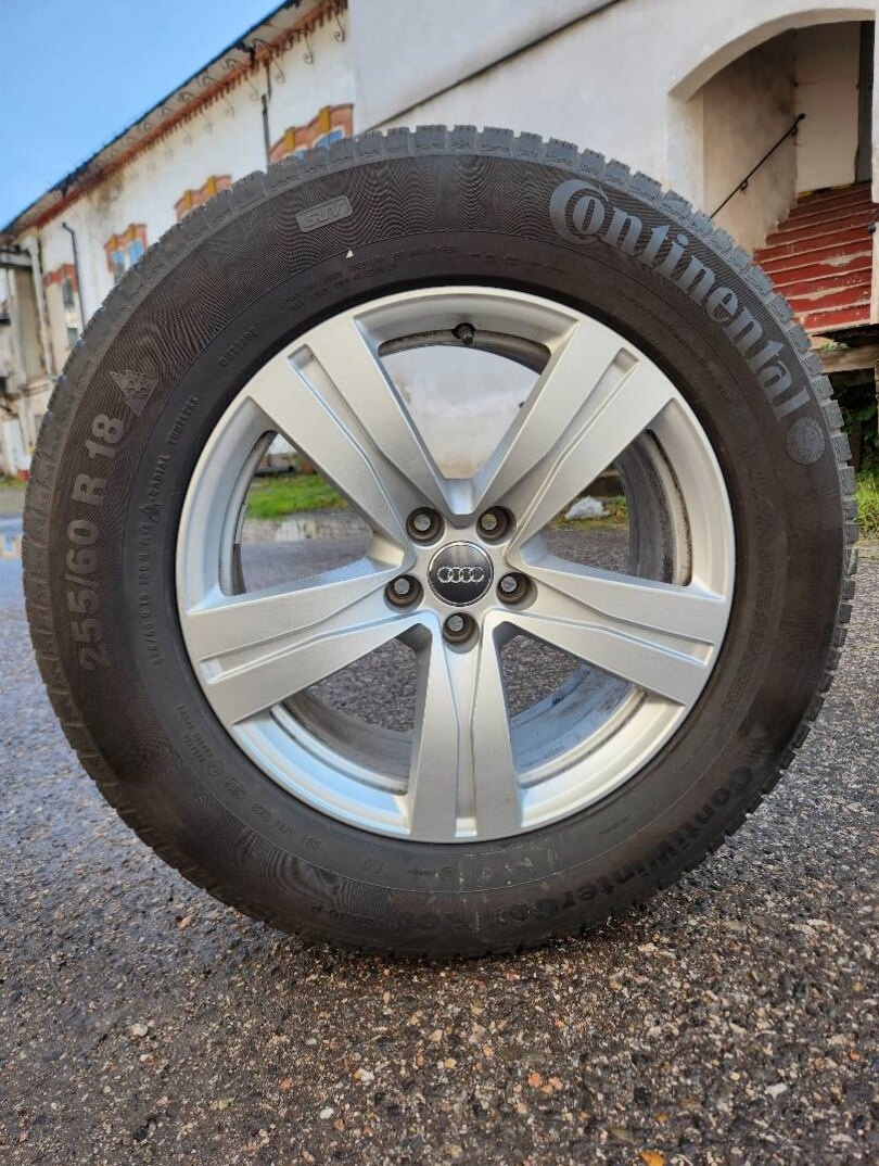 Originální ALU kola Audi Q7 / SQ7