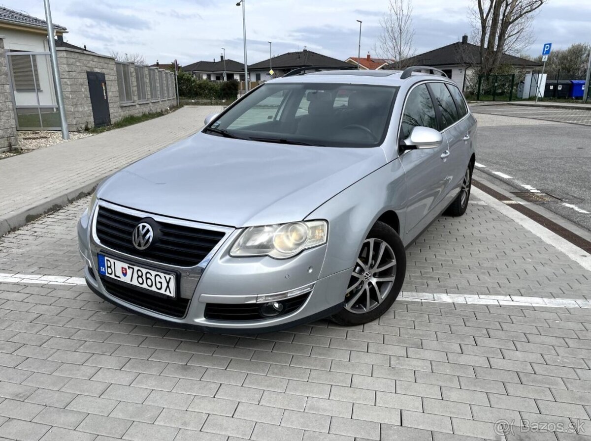 Volkswagen Passat B6 2.0 TDI