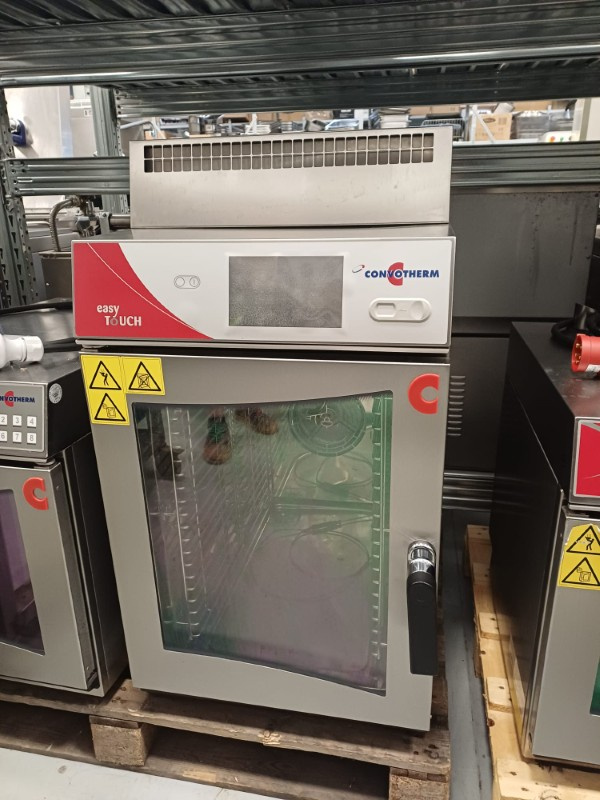 Convotherm OES 10.10 mini vč. digestoř easyTouch