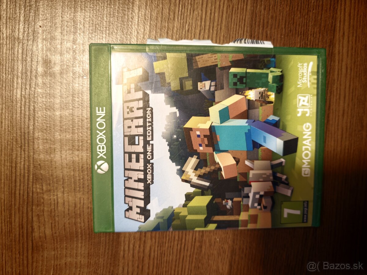 Predam hru na X Box One Minecraft