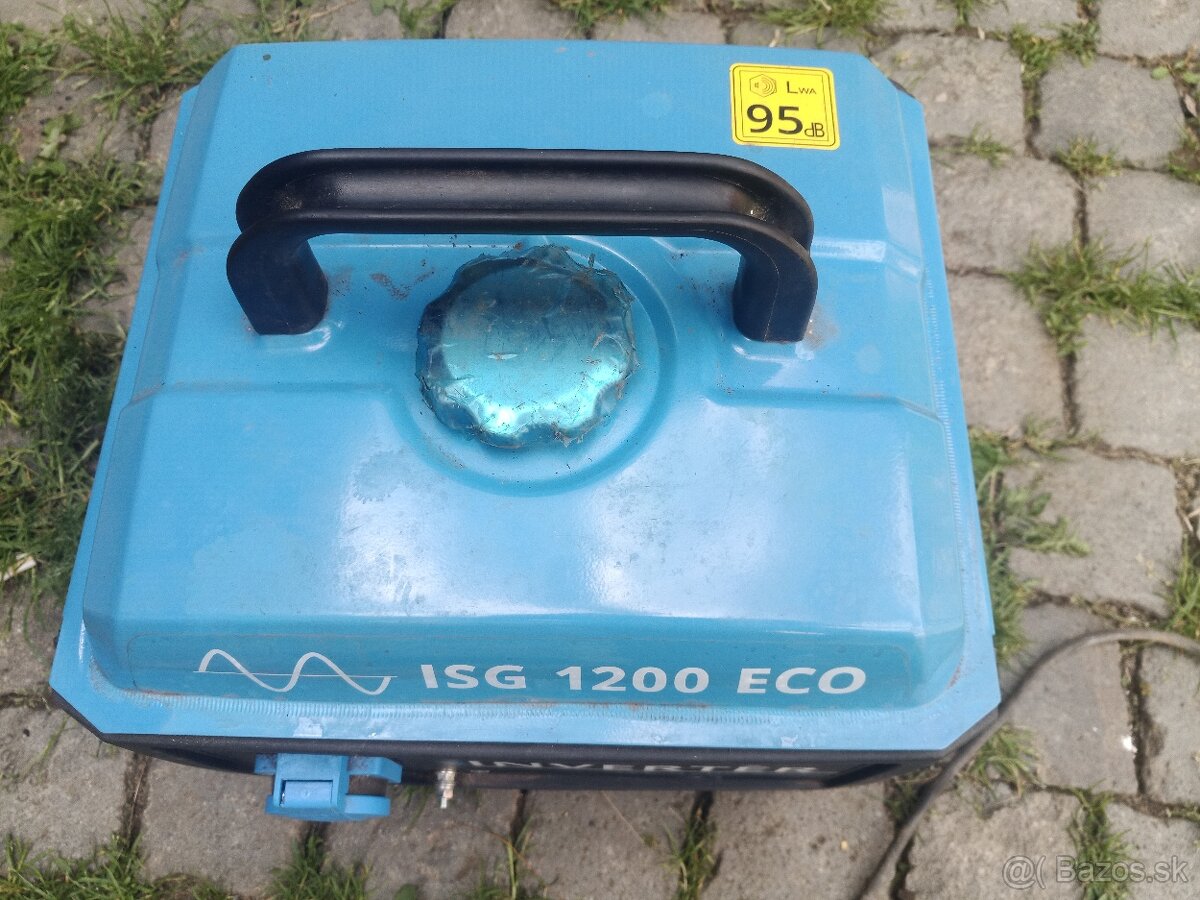 Predám elektrocentrálu Güde