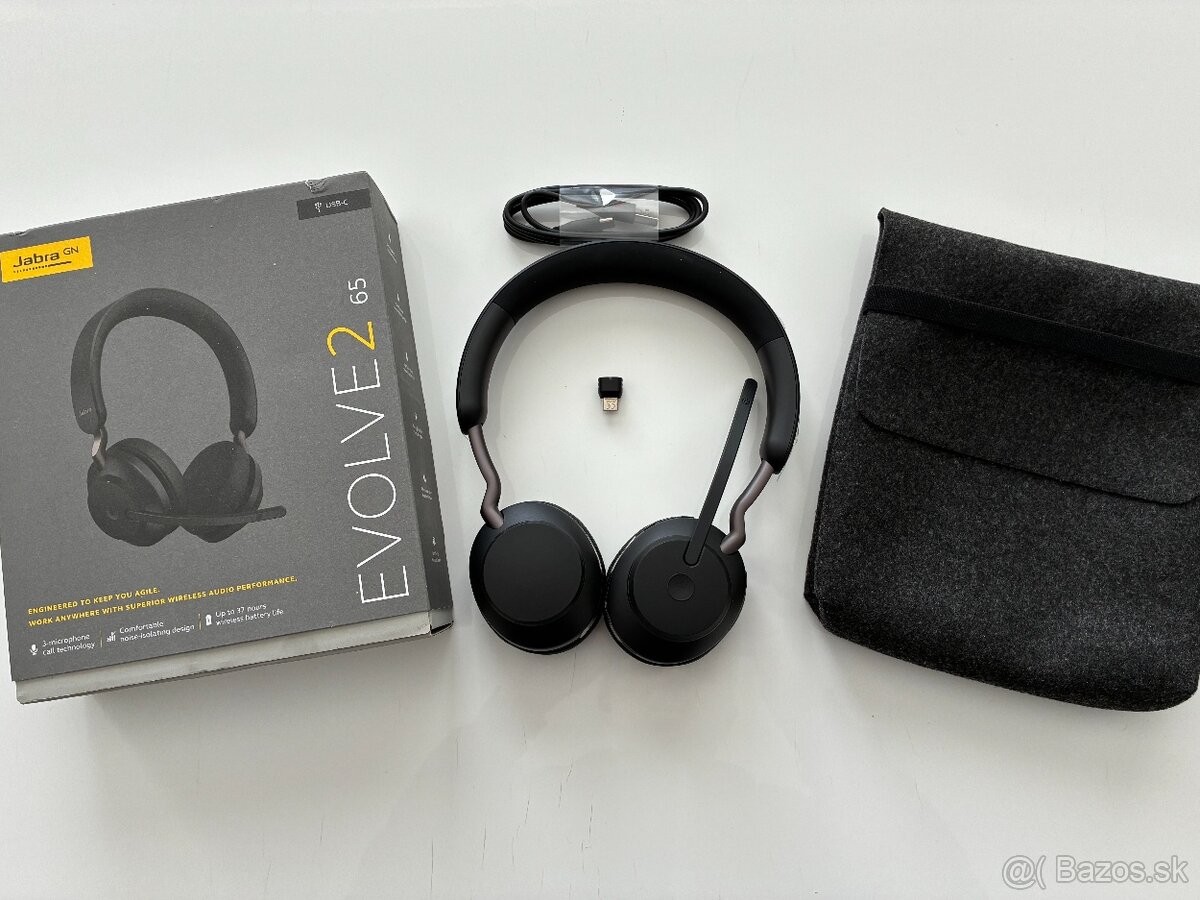 Headset Jabra Evolve2 65