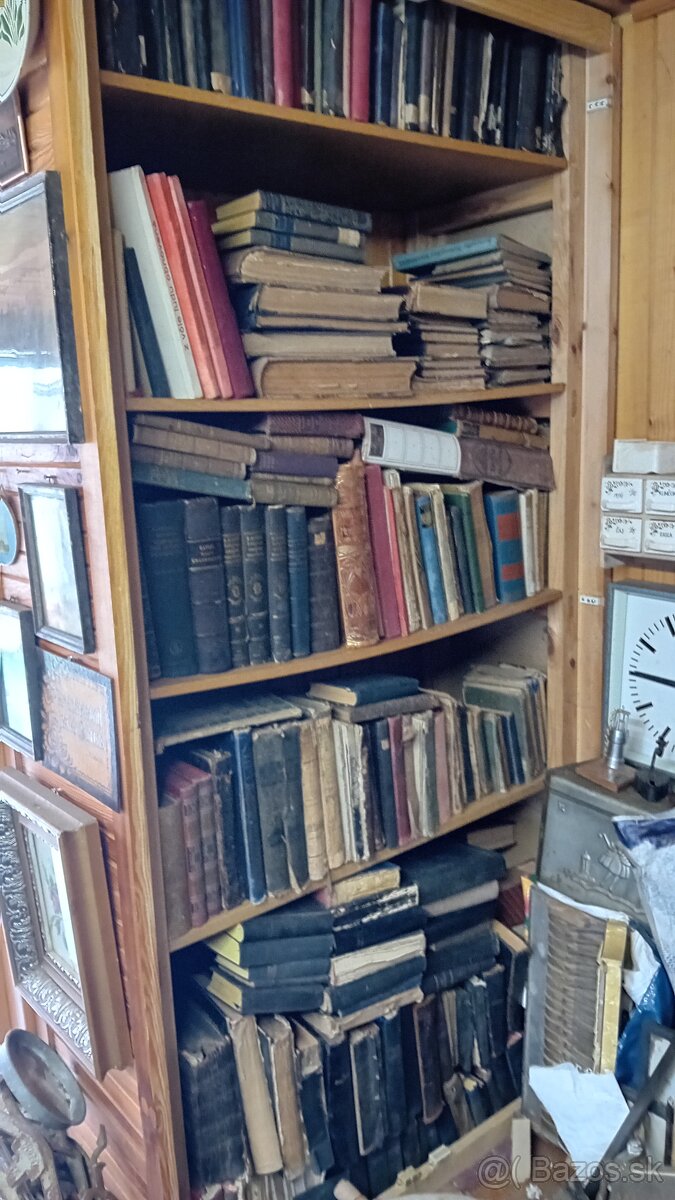 Stare knihy storocne a viac