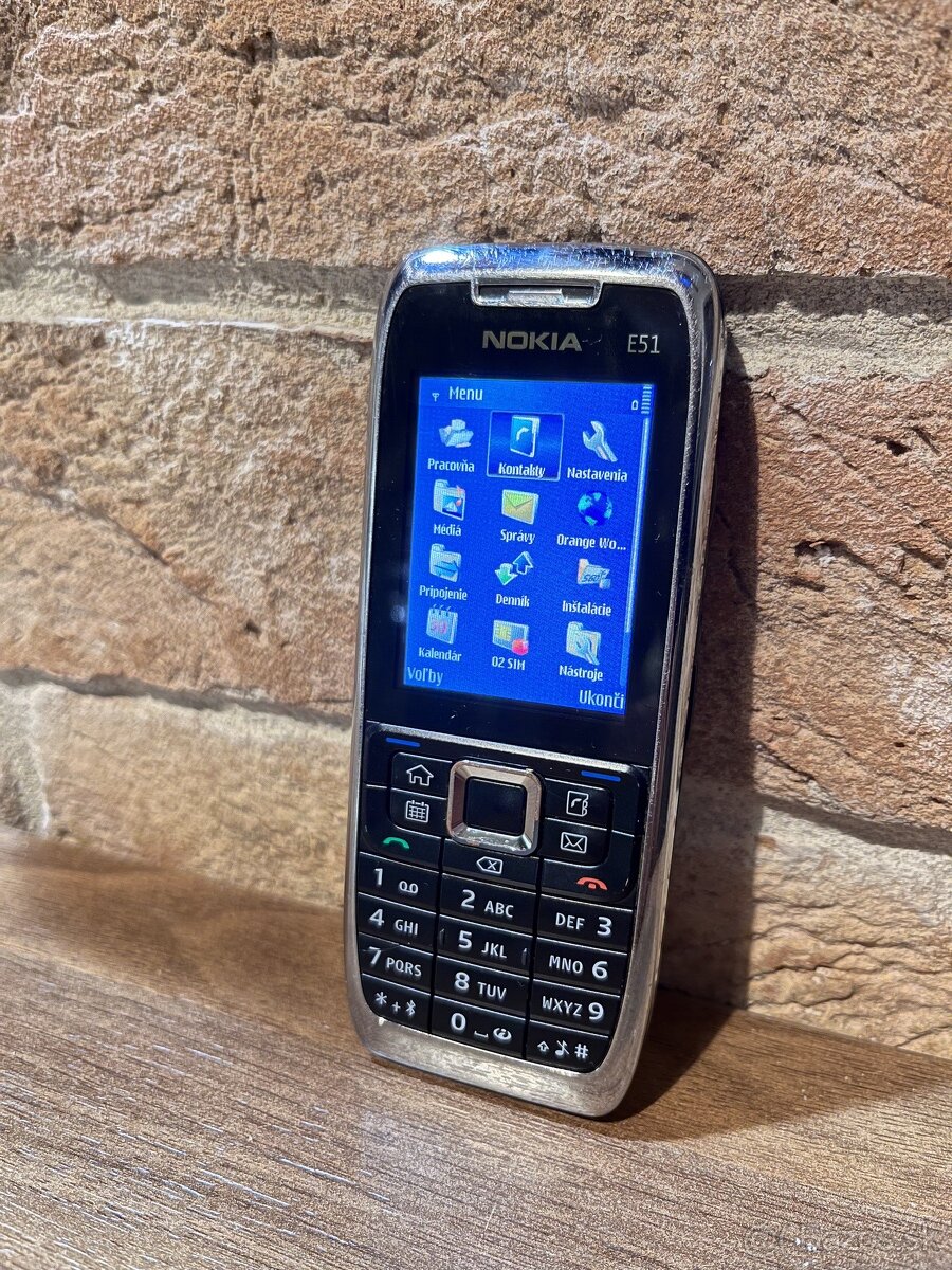Nokia E51 plnefunkčný, pekný stav