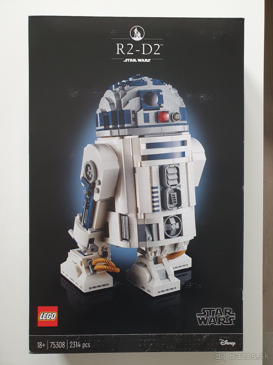 Predám nové nerozbalené Lego STAR WARS 75308 R2-D2