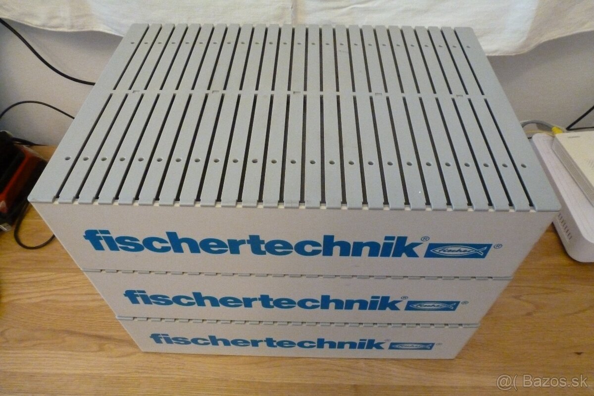 Fischertechnik Economatics PROJECT 2000 stavebnica