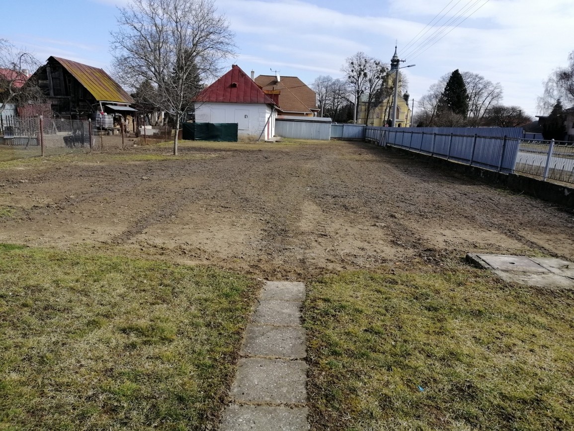 Pozemok na zahradkarcenie