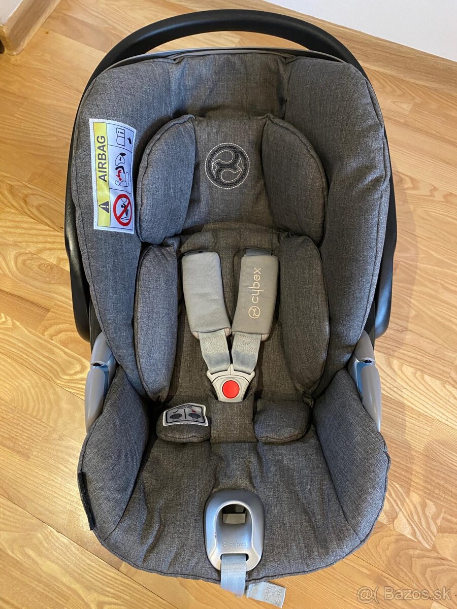 Cybex cloud z i size