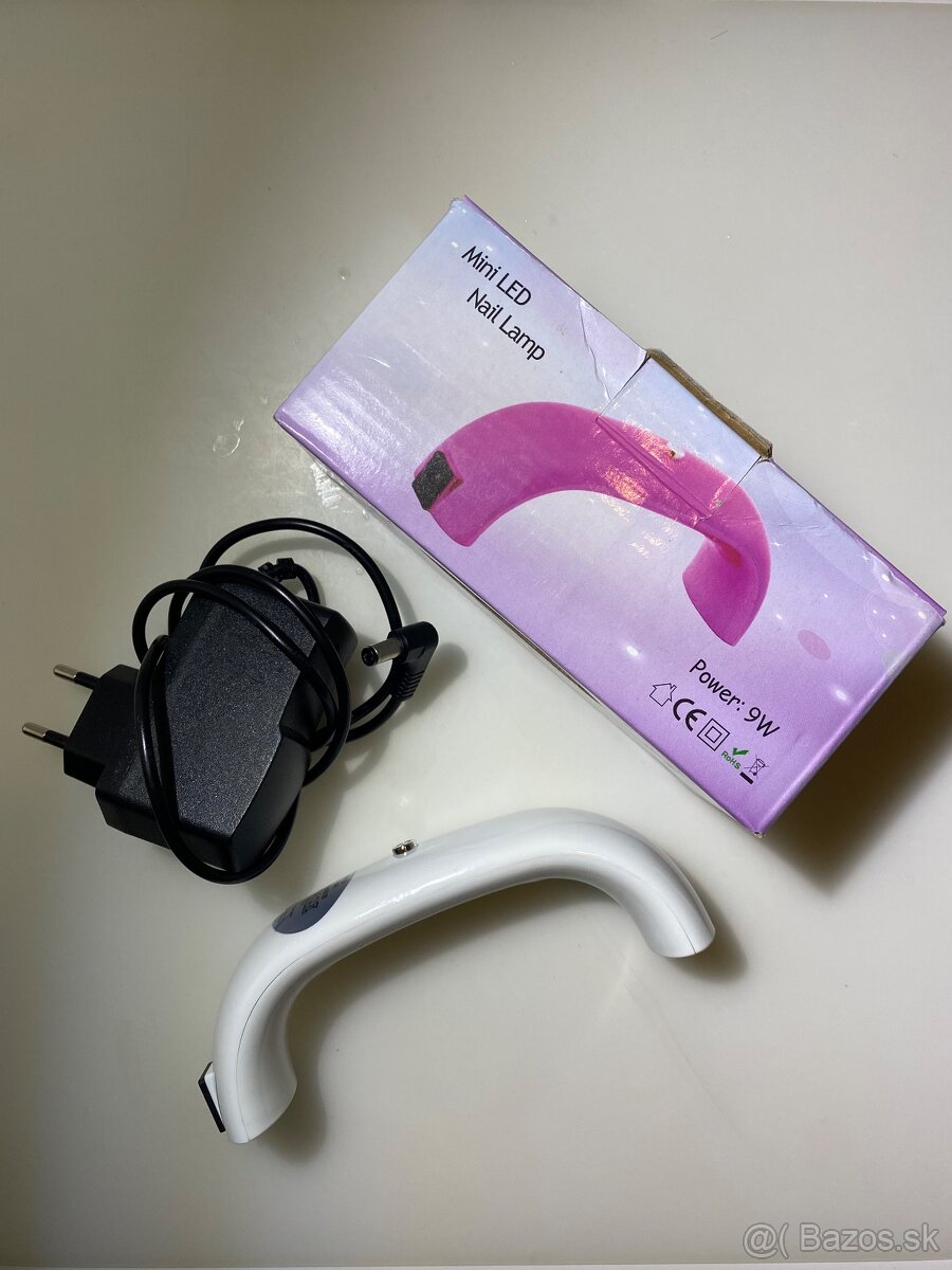 Mini LED Lampa na nechty