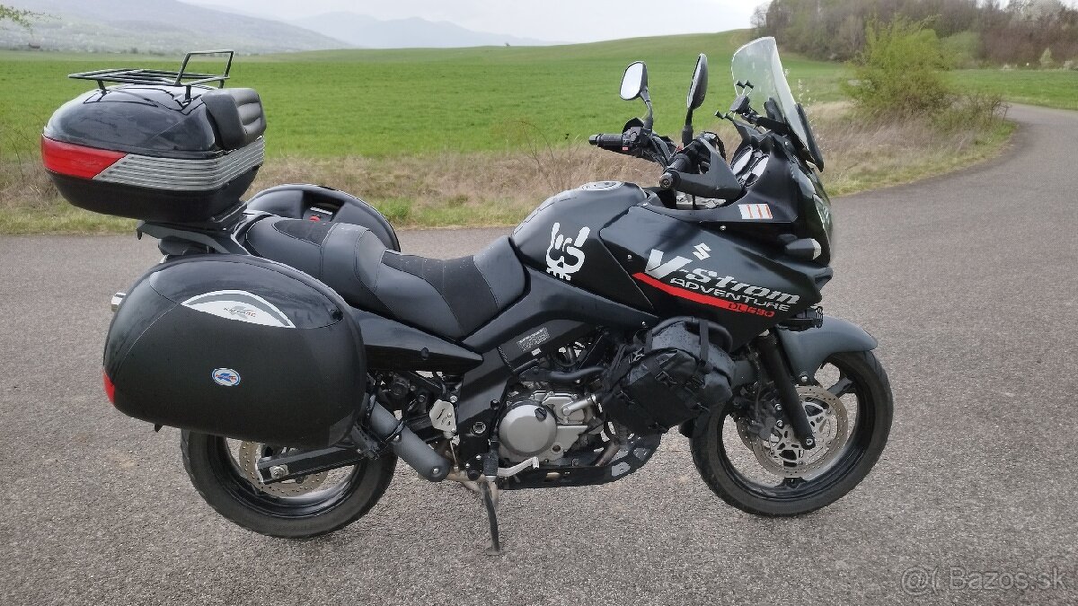 Suzuki vstrom dl 650