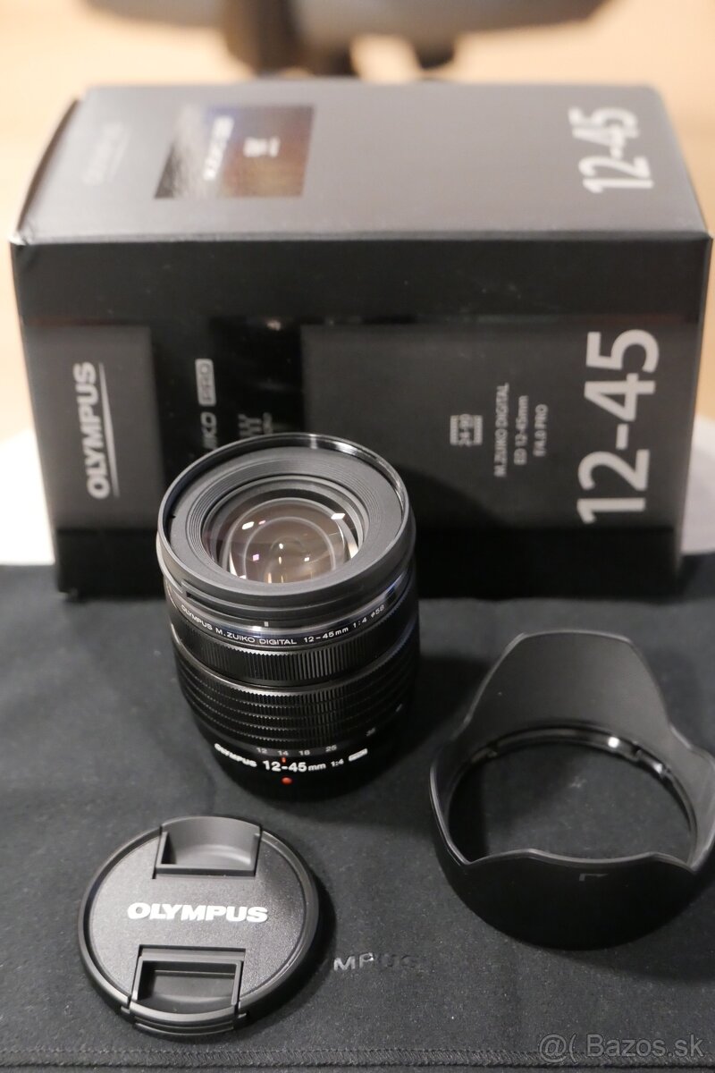 Olympus M.Zuiko Digital ED 12-45mm f/4 PRO