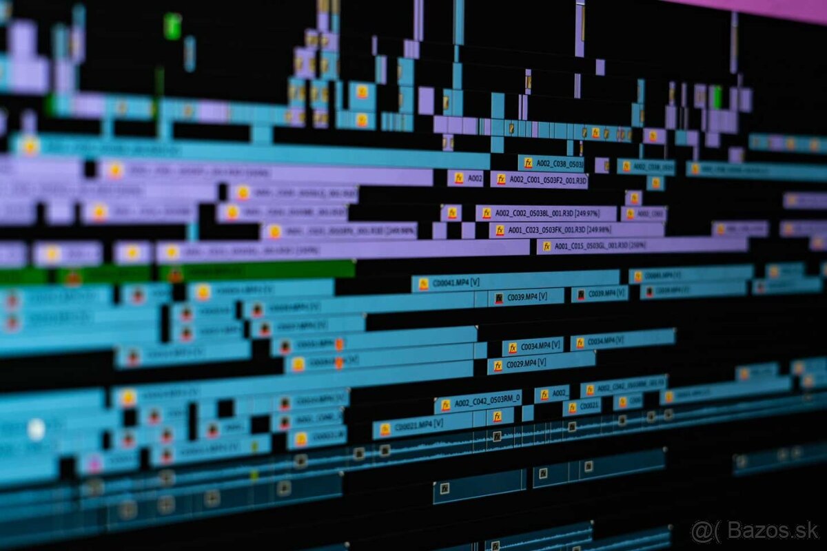 Profesionálny video editor – Strih a úprava videa na mieru
