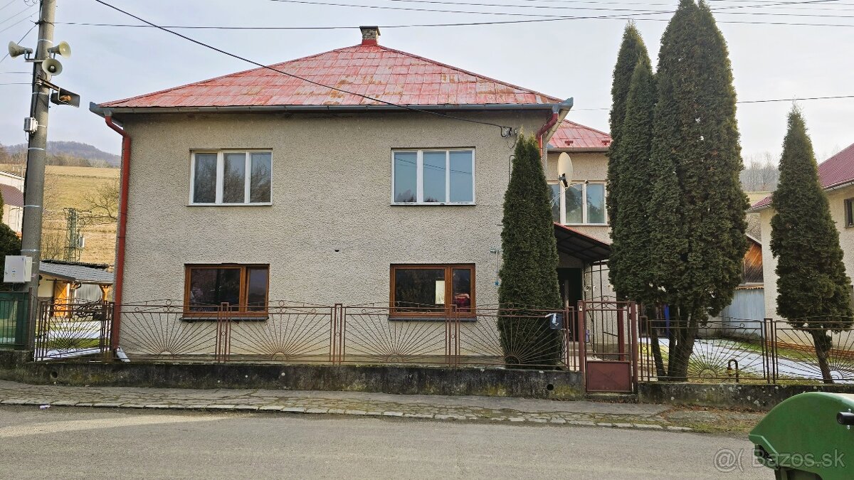 Rodinný dom na predaj