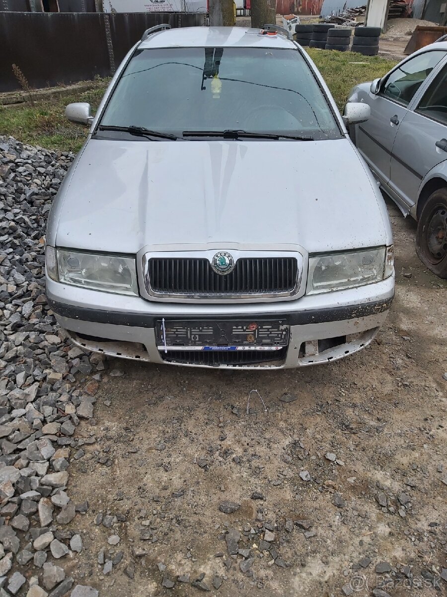 Rozpredam na diely škoda octavia 1.9 66kw 4x4