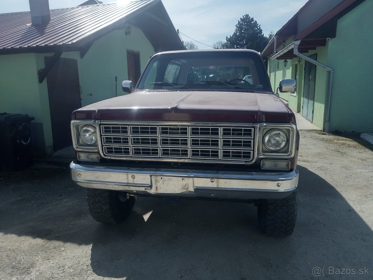 Chevrolet blazer K5