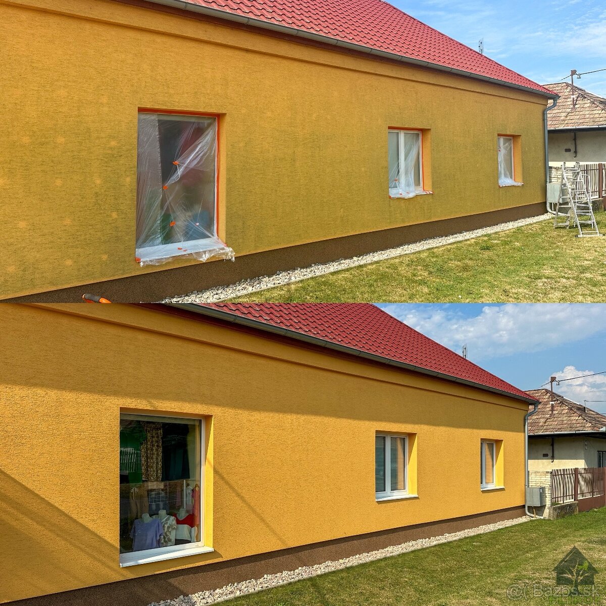 Čistenie fasád