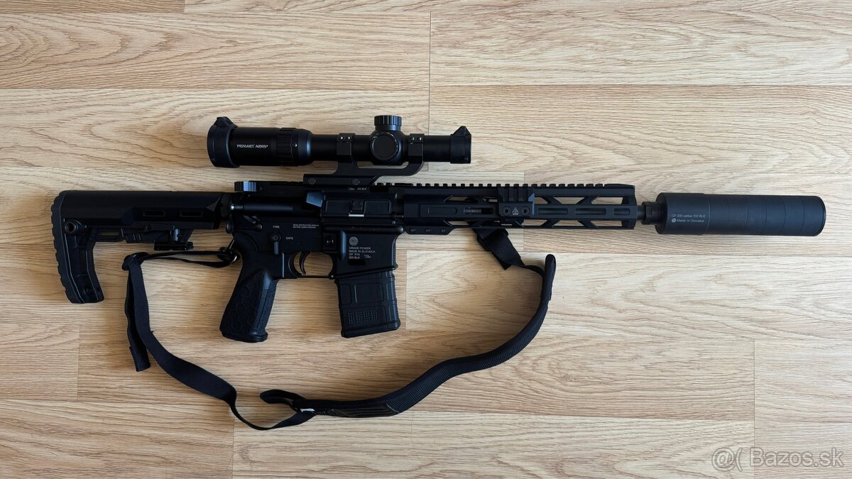 GP R15 300 blackout 11” krátka-zapísaná na Ačko