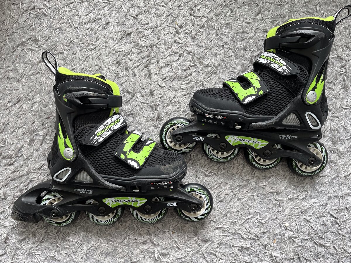 Rollerblade korcule