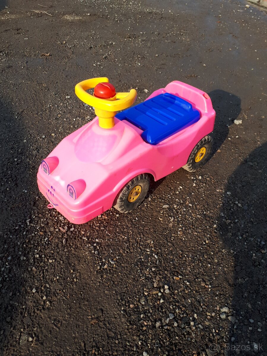 Autičko pre deti sedacie