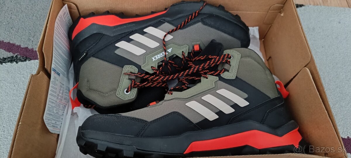 Adidas terrex pánske turistické topánky č. 46