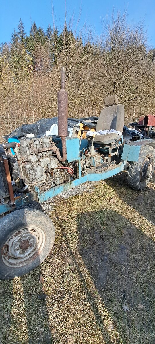 Predám malotraktor motor major 30