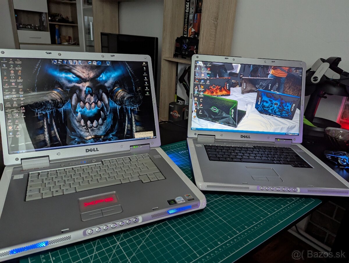 Dell Inspirion 9400 Geforce GO 7800