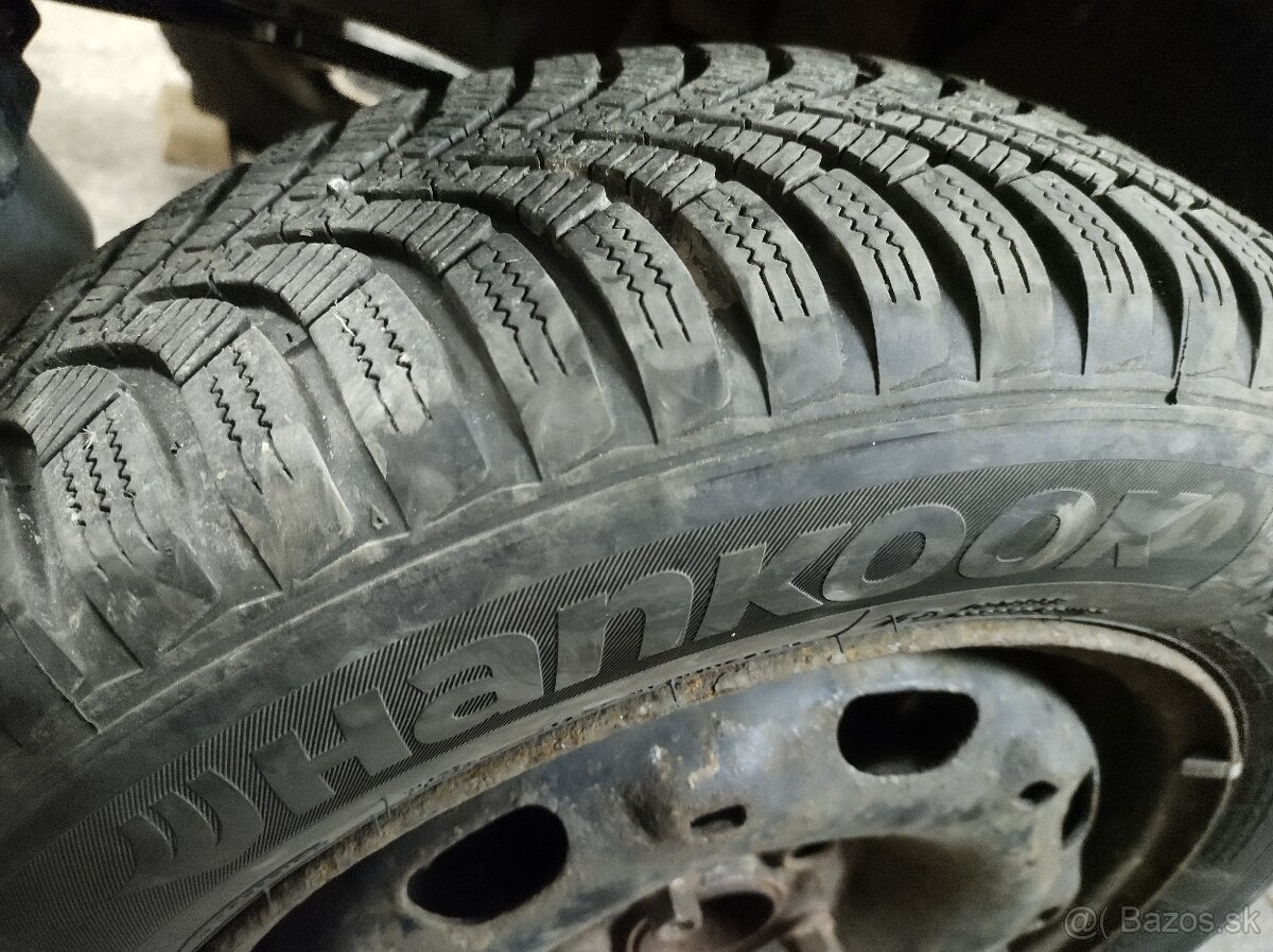 165/70R14 Hankook Zimné pneumatiky Fabia 2